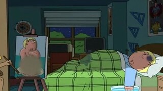 Cuộc sống về đêm của Chris rất phong phú, Lão Đặng mỗi đêm đều đến đây vẽ tranh