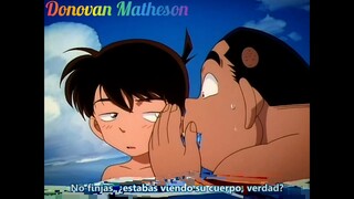 (Conan X Ai) Haibara celosa de Ran