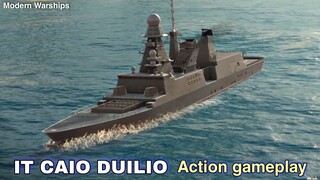 Modern Warships: IT CAIO DUILIO gameplay. online match.