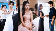 Liang Siwei❤Zhu Xiaoxue. Melihat pesan genitnya, aku pilih nikahi saingan CEO-nya, menjadi manja...