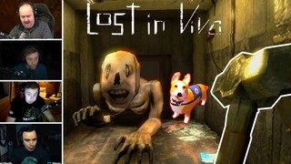 Lost in Vivo Top Twitch Jumpscares Compilation (Horror Games)