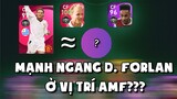 【REVIEW FP】MẠNH NGANG D. FORLAN I.M KHI ĐÁ AMF??? | PES 2021 MOBILE | TAP MOBILE GAMES