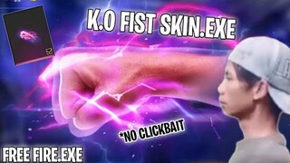 FREE FIRE.EXE - K.O FIST SKIN.EXE