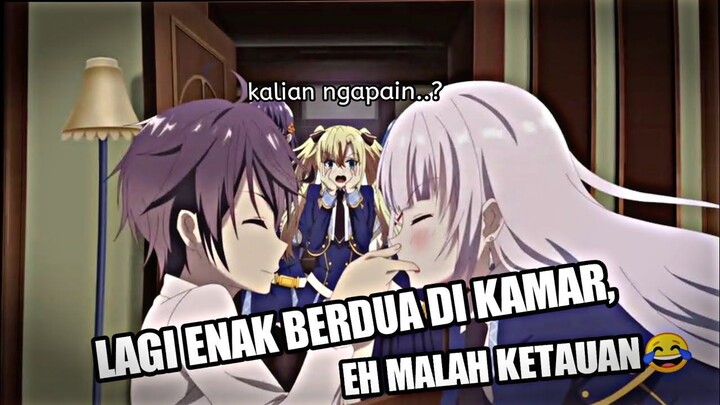 KETIKA LO LAGI ENAK² DI KAMAR SAMA AYANG, EH MALAH...