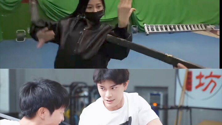 谁还没有看豹豹妈妈的打戏训练