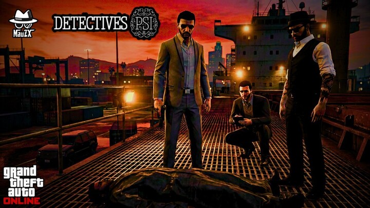 TRAMPA EN EL PUERTO: Fuego cruzado | Detectives PSI | EP 2 | Serie GTA V