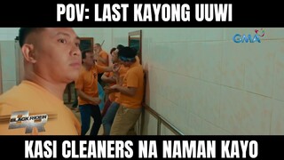 POV - Ikaw at ang barkada ang cleaners