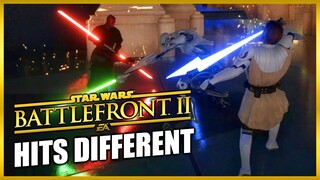 Battlefront 2 Hits Different With No HUD Star Wars Battlefront 2