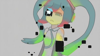 【Project SEKAI】[手描き]初音ミクの消失