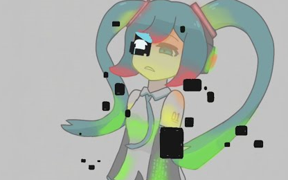 [Project SEKAI] [Hand-painted] The Disappearance of Hatsune Miku