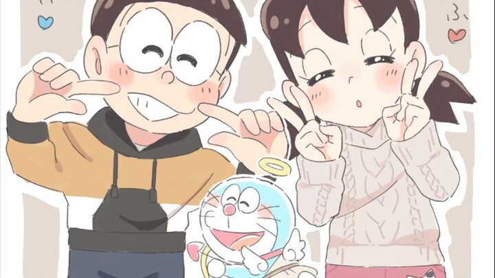 [Shizuka x Nobita] I will definitely show you what happiness is!