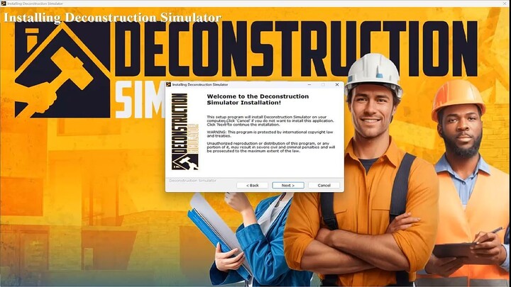 Deconstruction Simulator CRACK