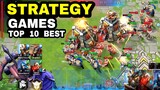 Top 10 Best Strategy games for Mobile | Best Gameplay Strategy game on Android iOS