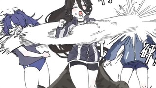 【碧蓝档案】莲见的肉蛋冲击