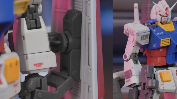 Edisi terbatas perubahan warnanya benar-benar dimainkan dengan baik, Bandai HGUC Gundam Base Limited