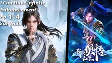 I Can Have Infinite Enlightenment Eps 1-4 Sub Indo