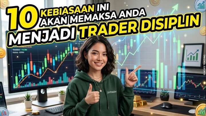 10 kebiasaar ini akan memaksa anda menjadi trader disiplin