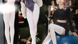 舞蹈生的南半球 ~ 本子画师笔下的衣服实体化了？！hitomio16老师新作手办化！ensoutoys 吉他妹妹和升玖老师的练功房 1/6 手办 测评 ~