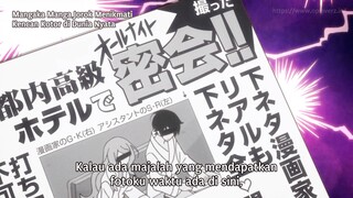 Kakushigoto Episode 05 (Sub Indo) HD