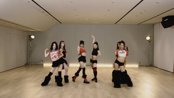 katseye-Gnarly dance practice version