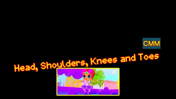 30 Sing Along with Animation TuneSingRhymes Edition - Head, Shoulders, Knees and Toes