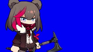 【方舟素材】双斧凛冬