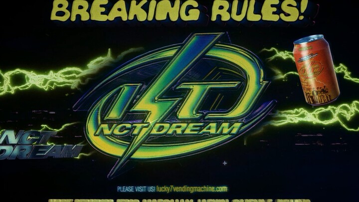 【NCT DREAM】7 DREAM Production: Lucky 7 Vending Machine
