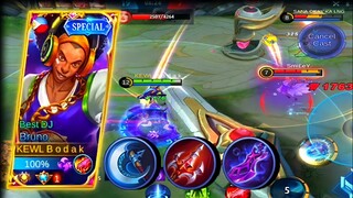 CHOU 2 HITS - MASTER BODAK | TOP GLOBAL/PHILIPPINES BRUNO | - Mobile Legends Bang Bang