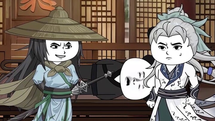 ตอนที่ 5 ของ "เต้าฟ้าบ้ากัว" พิสูจน์อักษรหกเหลี่ยมของเต๋ากัน และดุ่ยเก็นอัญเชิญวิญญาณ