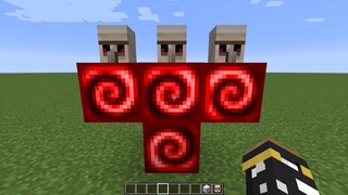 what if you create a BLOOD GOLEM in MINECRAFT