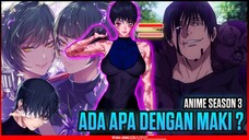 SEMAKIN MENGGILA !! Perubahan Wujud MAKI Setara TOJI - JUJTSU KAISEN