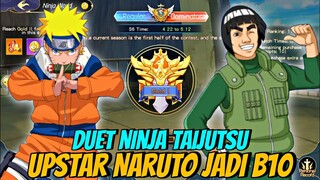 Upgrade NARUTO Jadi B10 & Redeem GIFTCODE Terbaru - NINJA SHIPPUDEN