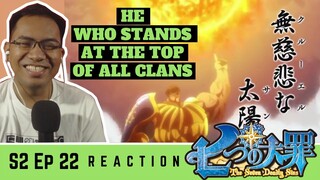 The Seven Deadly Sins Season 2 Episode 22 [REACTION] "Return of the Sins"