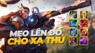 Mẹo lên trang bị cơ bản cho Xạ Thủ dành cho Thách Đấu | Box Liên Quân