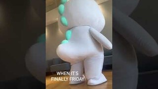 BIGO LIVE - Bigo DINO | when it's finally Friday