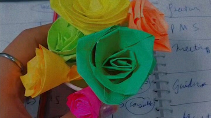 Paper Flowers