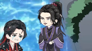 Episode 9, the ending, the ending of the unjust eldest brother, Danfeng was destroyed.