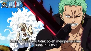 REVIEW ONE PIECE 1166! TERNYATA PUNCAK KEKUATAN NIKA LUFFY AKAN DIGUNAKAN UNTUK MENGHANCURKAN DUNIA