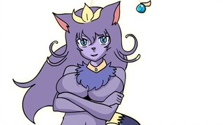 [LOL Animation] My Yuumi's painting style is different from yours!