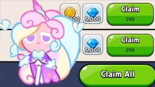 FREE 5,000 CRYSTALS  in Cookie Run Kingdom!