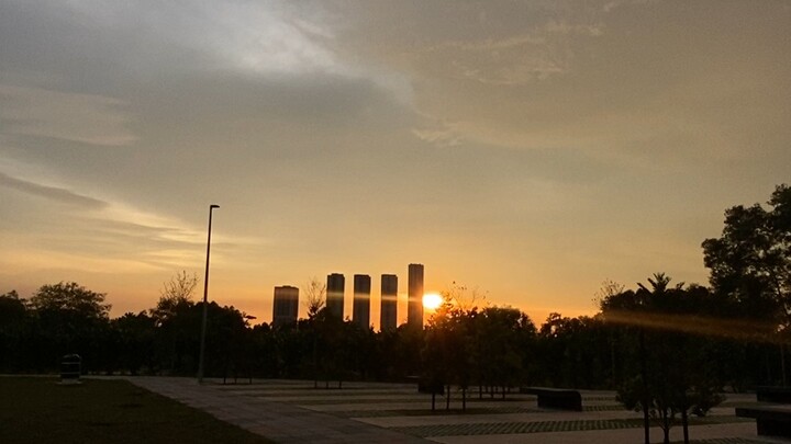 Sunset