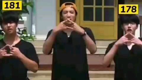 cowo tinggi itu idaman♡