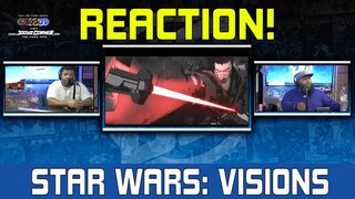 Star Wars: Visions | Trailer Reaction!