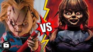 Ketika Boneka Paling Seram Bertarung! CHUCKY VS ANNABELE, Mana yang Paling Mengerikan?