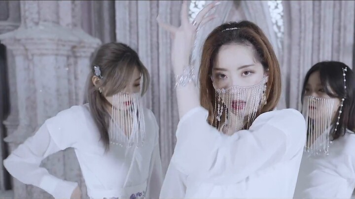 A 1:1 remake of (G)I-DLE Hwaa's MV?! Hanfu cheongsam modified costume｜The collision of Chinese style