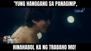 POV - Hinabol ka ng sandamakmak mong workload