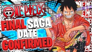 ONE PIECE IS ENDING! ODA CONFIRMS ONE PIECE FINAL SAGA & DATE!