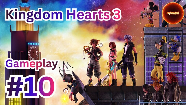 Kingdom Hearts 3 Gameplay - Part 10 | Completing All Chests: Revisiting Various Worlds (3)