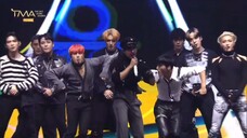 Ateez "Guerilla + The Real" Performance at TMA (The Fact Music Awards) 2022