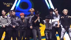 Ateez "Guerilla + The Real" Performance at TMA (The Fact Music Awards) 2022